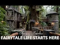 Download Lagu 🏰 This Tiny Fairytale Stone Castle Will Make You Rethink Home | Peaceful Living in a Magical World