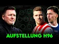 Download Lagu 3er-Kette, Offensiv-Fußball, 7 Neuzugänge: Die neue Aufstellung von Hannover 96 unter Titz!