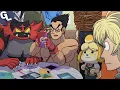 Smash Bros Paldean Adventure The Entire Arc