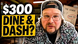 The 300 Breakfast Dine-and-Dash That Got 10 Million Views