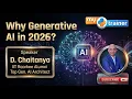 Why Generative AI in 2026 Masterclass by D Chaitanya IIT Roorkee Alumni Top Gen AI Architect