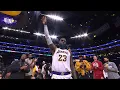 LEBRON JAMES BECOMES THE 1ST PLAYER IN NBA HISTORY TO REACH 40K PTS