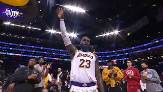 LEBRON JAMES BECOMES THE 1ST PLAYER IN NBA HISTORY TO REACH 40K PTS