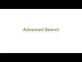 TED - Advanced search