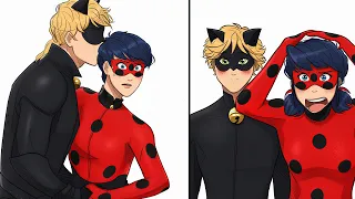 I M PREGNANT IN THE FUTURE Miraculous Ladybug Comic Dub