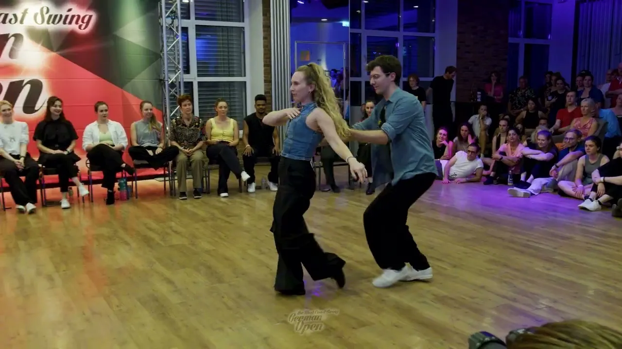 Raphael Krauthann & Emma Collyer - All-Stars Jack&Jill Finals - German Open 2025