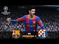 PES 2011 - UEFA Champions League: FC Barcelona vs. NK Dinamo Zagreb (Fase De Grupos)