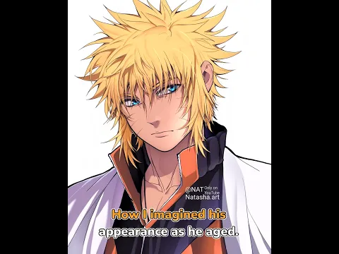 We all thought he would resemble his father, didn't we? #naruto #shorts #anime