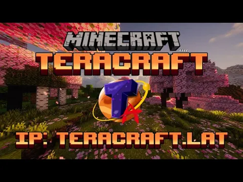 Minecraft server video for Teracraft - Survival Custom