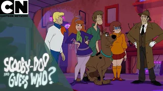 سكوبي دو واحزر من المحقق شارلوك هولمز كرتون نتورك 