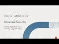 Oracle Database 23c - New Security Features