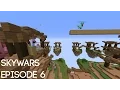 Minecraft SkyWars 6 THIS GAME IS INSANE