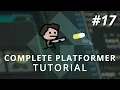 GameMaker Studio 2 Complete Platformer Tutorial Part 17 Enemies Ledges