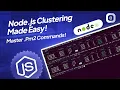 Apply clustering using PM2 command in NodeJS