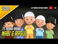 Download Lagu Upin \u0026 Ipin Iqra - 25 Nama Nabi \u0026 Rasul
