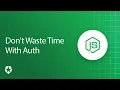Add Node js User Authentication in 10 Minutes