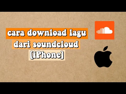 Download MP3 CARA DOWNLOAD LAGU DARI SOUNDCLOUD IPHONE