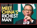 Zhong Shanshan Construction Worker Becomes The RICHEST Man In China Biography