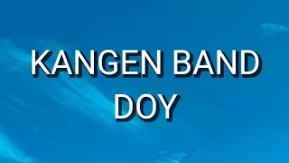 kangen band doy lirik 