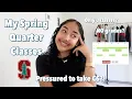 My Spring Classes Stanford University