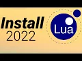 How To Install lua On Windows 2022