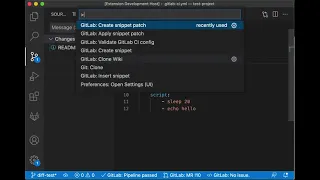 Create and Apply Patches in VS Code with GitLab Workflow