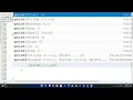 Display Hello World in Java using Netbeans 8 2