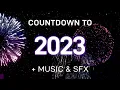 New Year Countdown 2023 1 Minute Auld Lang Syne Fireworks