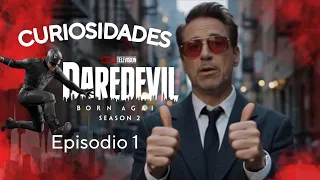 DAREDEVIL Born Again Episodio 1 | Temporada 2 Explicación y Curiosidades Referencias  por Tony Stark