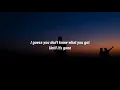 Kygo & OneRepublic - Lose Somebody (Lyrics)