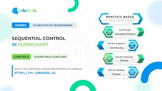 Sequential control in flowchart sequential control in programming sequential control