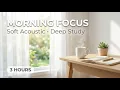 Morning Focus Build Your Ideal Workspace Study