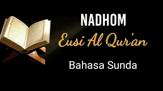 nadhom eusi al quran basa sunda