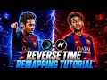 Reverse time remape tutorial Clean and smooth like 10Mov - Edits in mobile