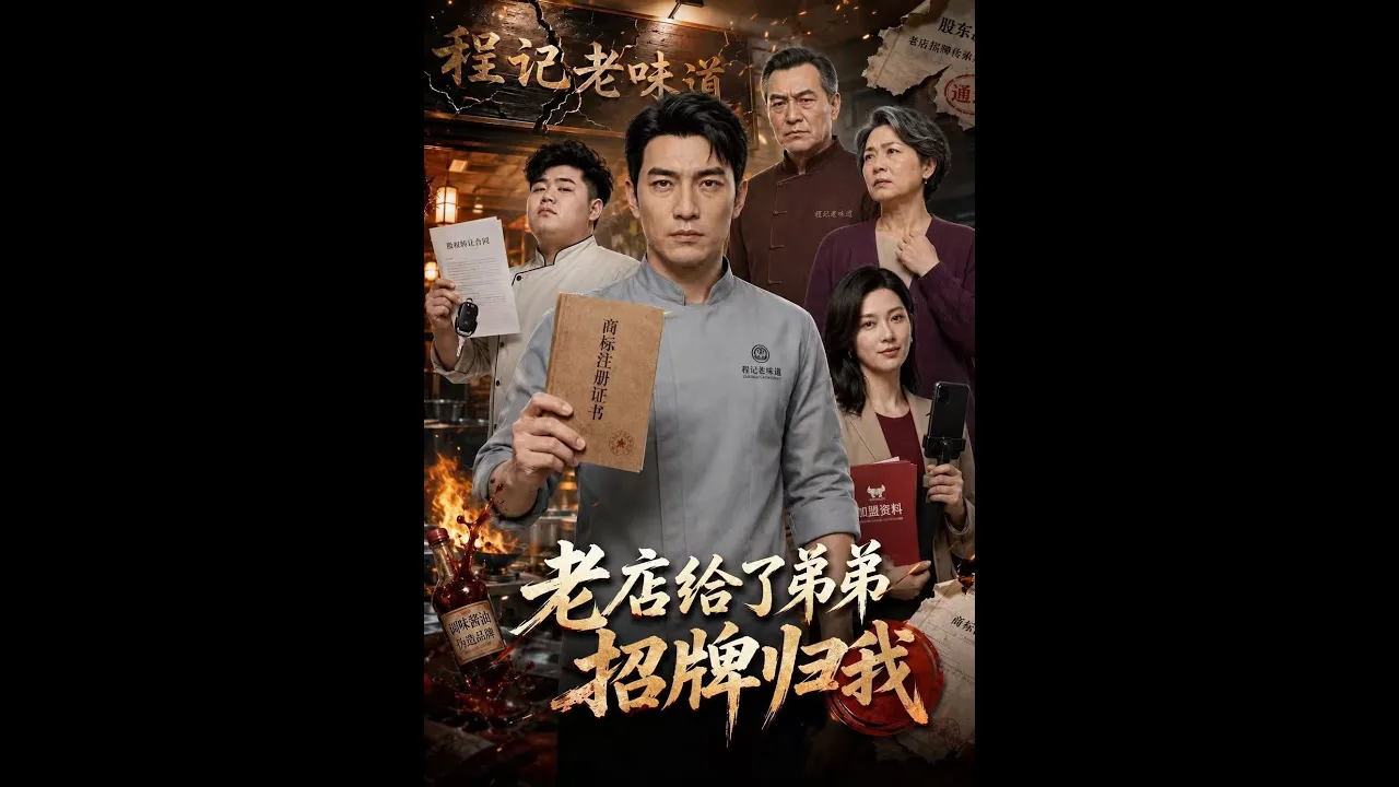老店给了弟弟招牌归我