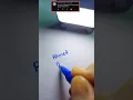 Download Lagu How to Sign Ahmed #calligraphy  #inkmajesty #shortsfeed #shorts