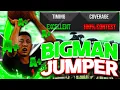 BIGGEST GREEN WINDOW BIG MAN JUMPSHOT NBA 2K24 NEXT GEN CURRENT GEN BEST BIG MAN JUMPSHOT 2K24