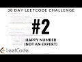 30 Day LeetCode Challenge - Problem 2