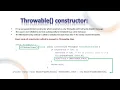 2 Details Explanation of Throwable Class