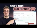 Claude Code Built This SEO REPORT in 2 HRS COPY IT OR GET INSPIRED