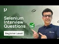 Selenium Interview Questions And Answers for Freshers 2025 Software Testing Job Preparation
