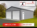 Metal Carports rv shelters for sale flexible payment - Cardinal Carports