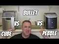 Which style of ice maker is best for you Cube vs bullet vs nugget Pros and cons of each