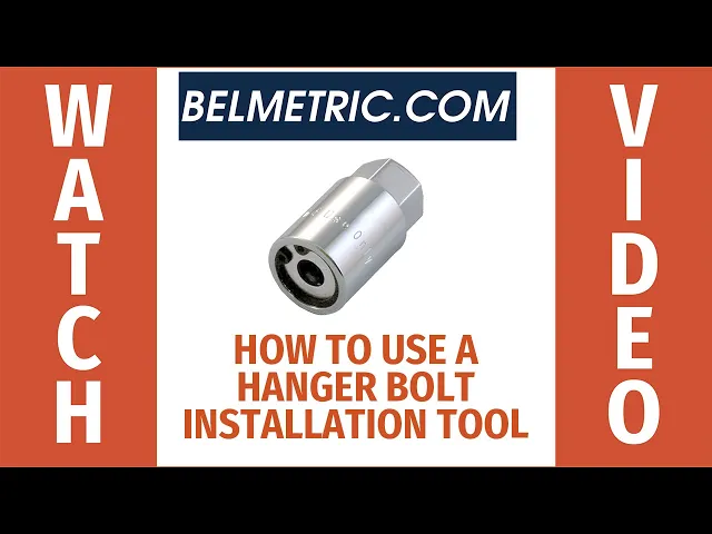 Stud/Hanger Bolt Installation Tool
