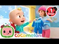JJ Learns to Dress for the Weather Cocomelon Kids Dress Up Fun
