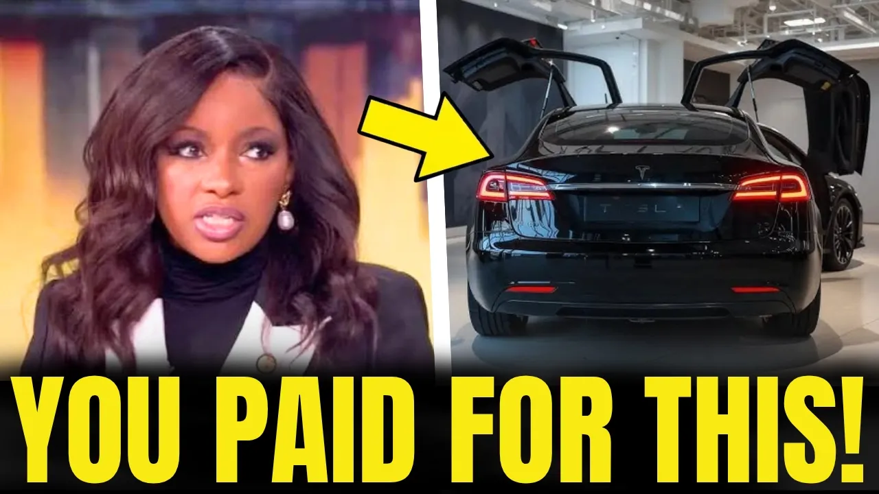 Jasmine Crockett CAUGHT Billing Taxpayers $999 A Month For Her Mystery Car While Crying She's Broke! thumbnail