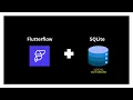 Flutterflow Sqlite CRUD create read update delete