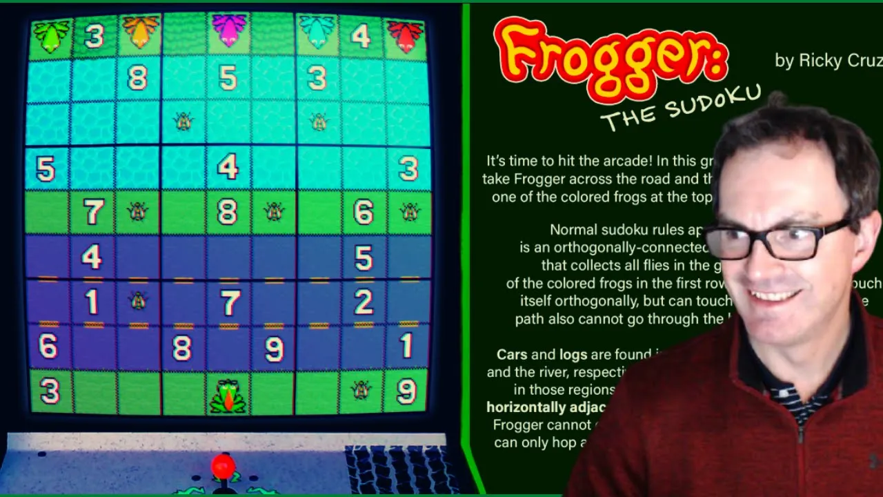 Frogger:  The Sudoku