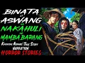 BINATA AT ASWANG NA NAKAHULI NG MAMBABARANG | Kwentong Aswang | True Story