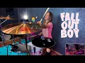 Download Lagu Fall Out Boy - Dance, Dance (Drum Cover)